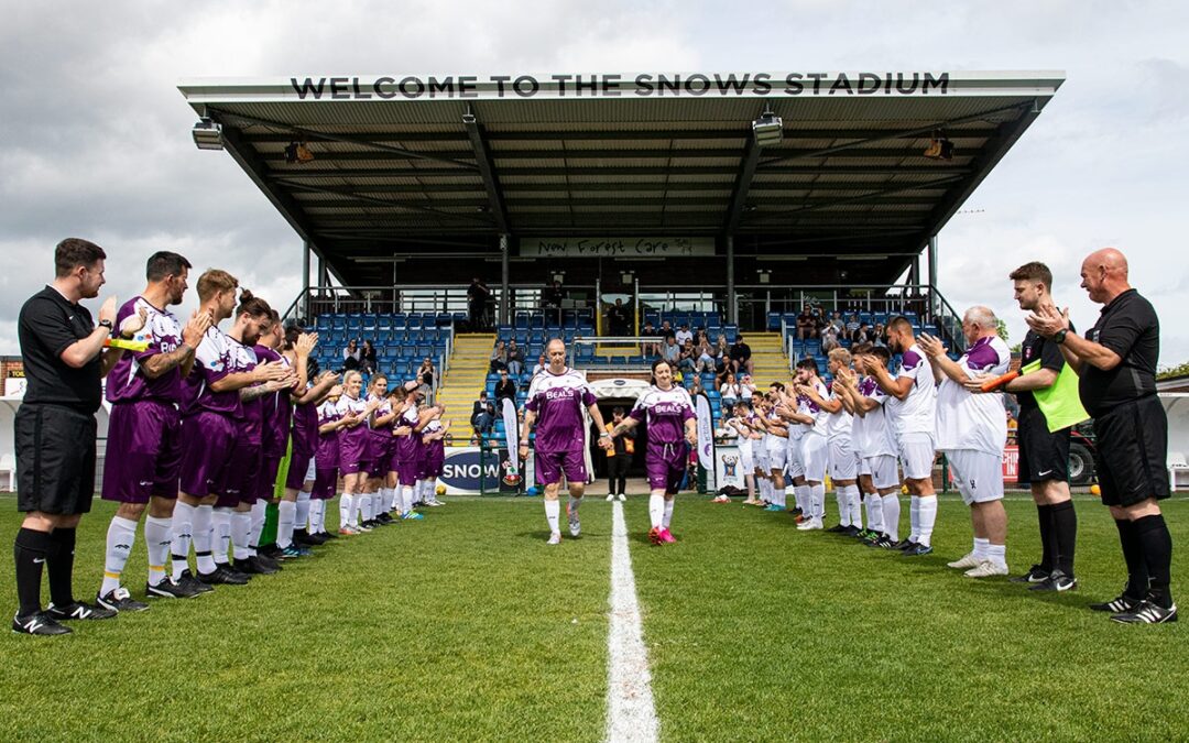 Charity Football Match – May 2022