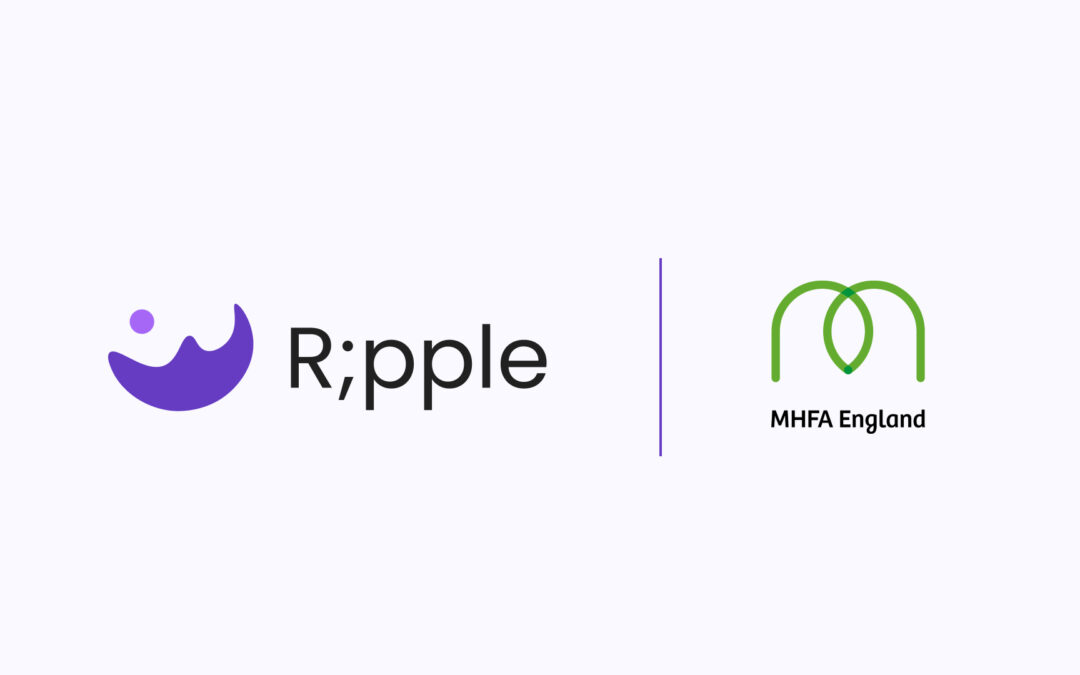 Mental Health First Aid England Partners with Ripple to Safeguard Workforce and Advance Suicide Prevention Across the UK