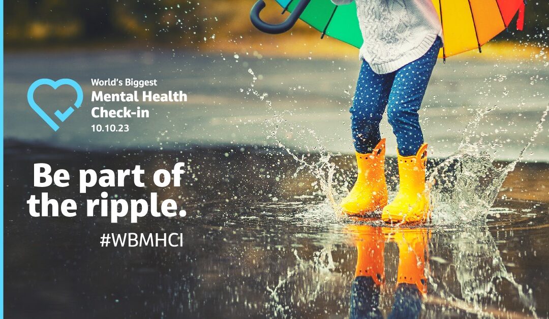Have You Checked in on Your Mental Health? Be Part of the Ripple with Jacobs #WBMHCI