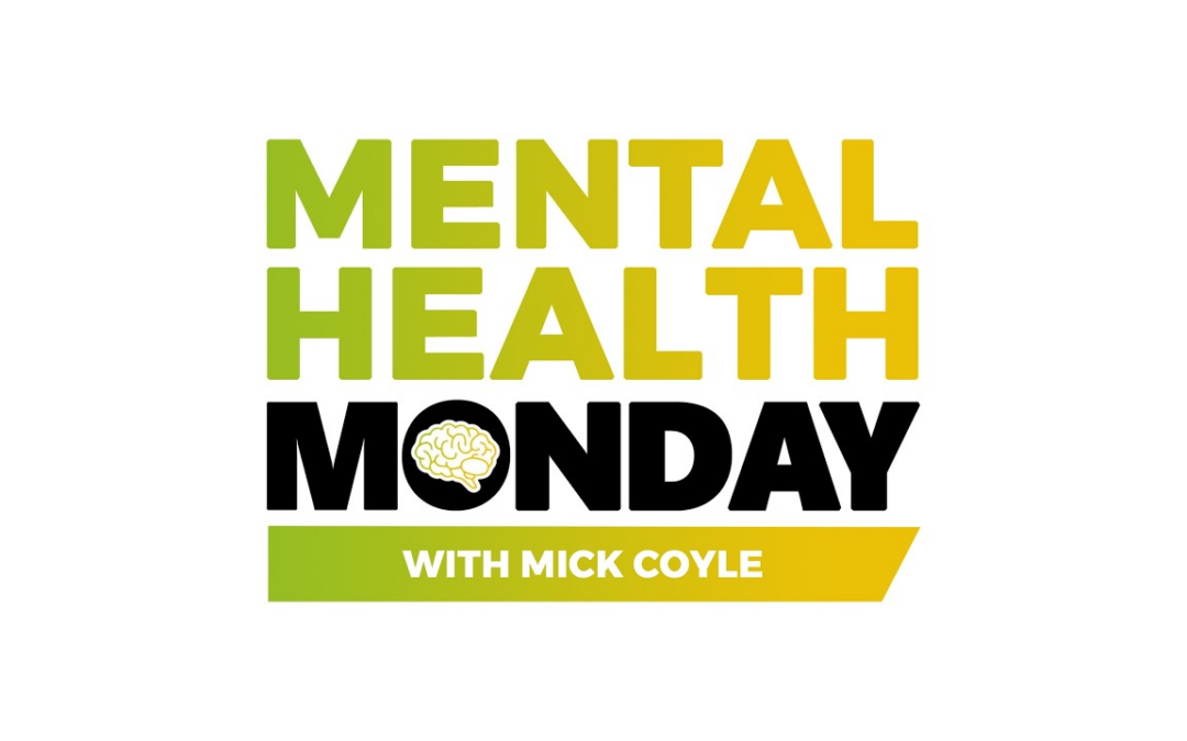 Alice Hendy at Mental Health Monday with Mick Coyle