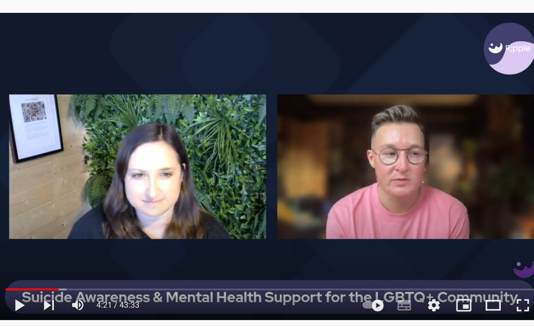 Suicide Awareness & Mental Health Support for the LGBTQ+ Community