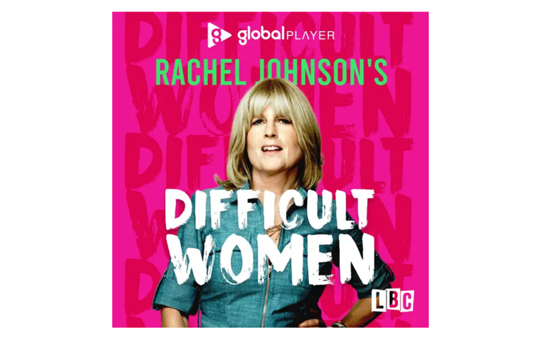 Rachel Johnson’s Difficult Women Podcast: Alice Hendy from Tragedy to Triumph