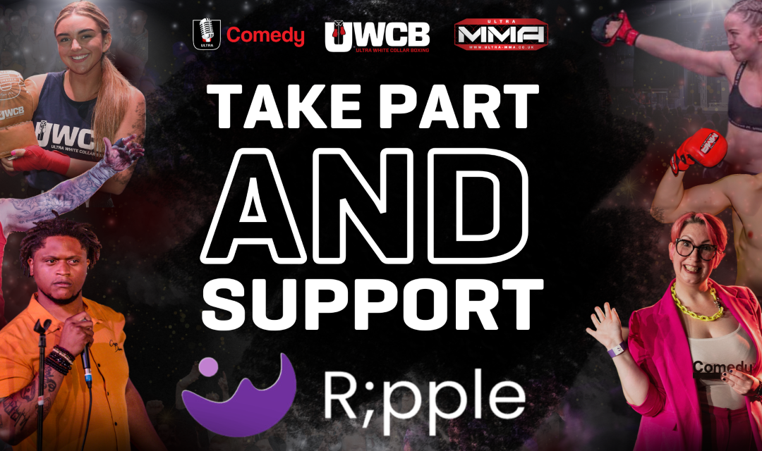 Join Ultra Events For Ripple: Train for Free and Raise Funds for Suicide Prevention
