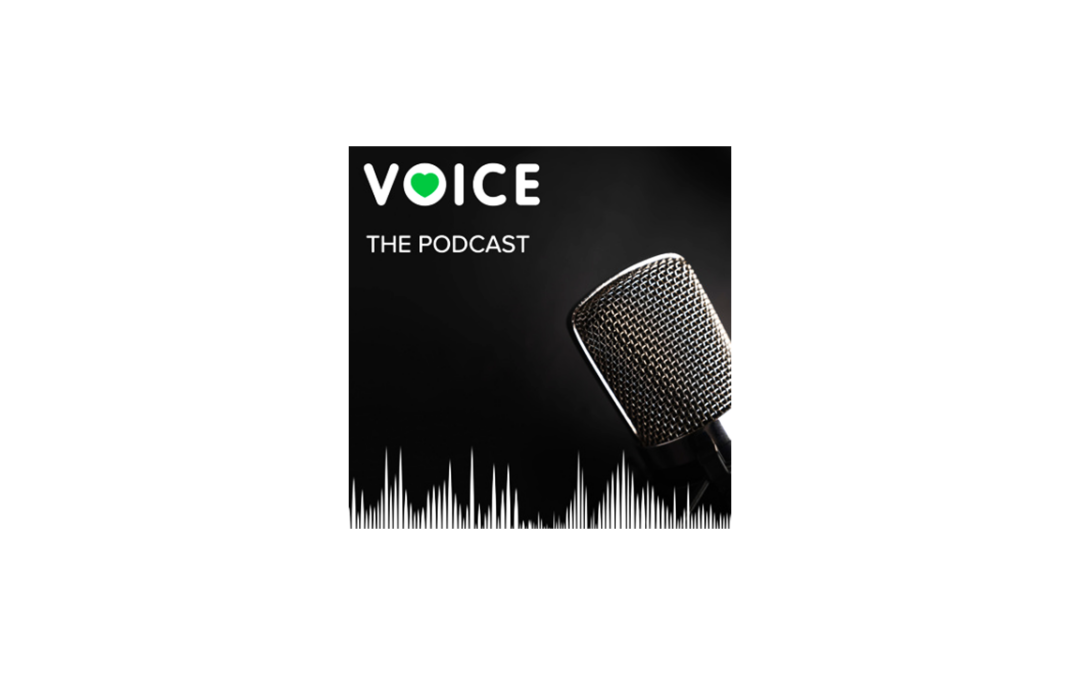 The Voice Podcast with Alice Hendy MBE