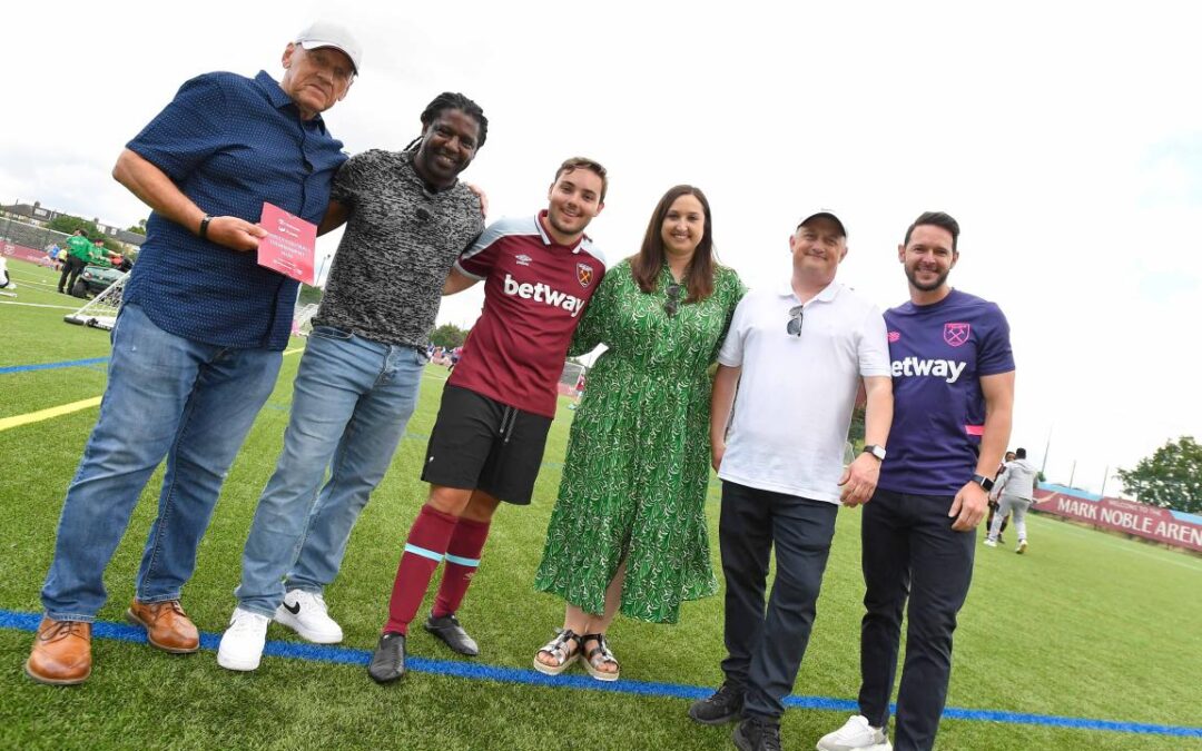 West Ham Foundation and Ripple Host Charity Tournament to Support Mental Health Initiatives