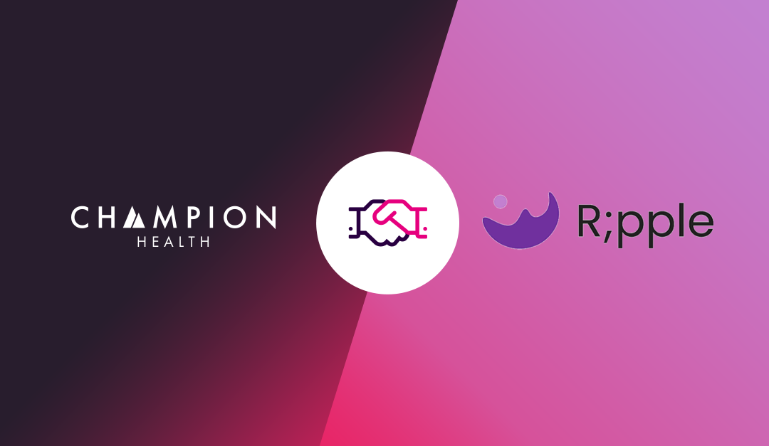 Ripple Suicide Prevention Partners with Champion Health