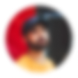 Blurred image of 'your colleague'